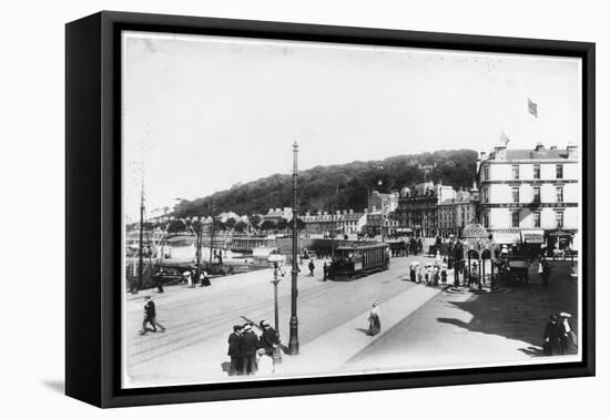 Rothesay Promenade, Argyll and Bute-null-Framed Stretched Canvas