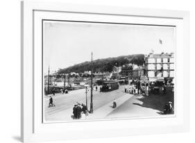 Rothesay Promenade, Argyll and Bute-null-Framed Photographic Print