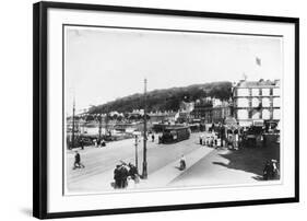 Rothesay Promenade, Argyll and Bute-null-Framed Photographic Print