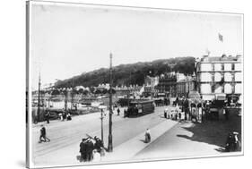Rothesay Promenade, Argyll and Bute-null-Stretched Canvas