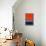 Rothko Style Red Black And Blue-Tom Quartermaine-Mounted Premium Giclee Print displayed on a wall