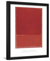 Rothko - Untitled-Mark Rothko-Framed Art Print