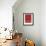 Rothko - Untitled-Mark Rothko-Framed Art Print displayed on a wall