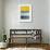 Rothkoesque 2-Mj Lew-Framed Giclee Print displayed on a wall