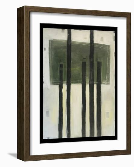 Rothkos Trees-Tim Nyberg-Framed Giclee Print