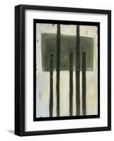 Rothkos Trees-Tim Nyberg-Framed Giclee Print