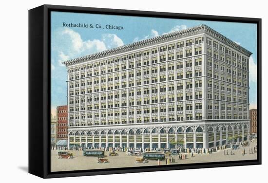 Rothschild and Company, Chicago-null-Framed Stretched Canvas