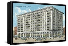 Rothschild and Company, Chicago-null-Framed Stretched Canvas