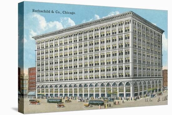Rothschild and Company, Chicago-null-Stretched Canvas