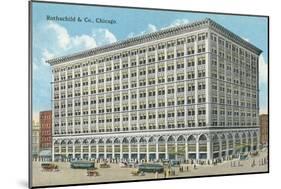 Rothschild and Company, Chicago-null-Mounted Premium Giclee Print
