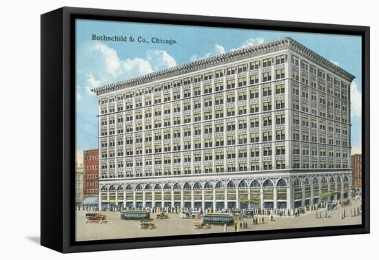 Rothschild and Company, Chicago-null-Framed Stretched Canvas
