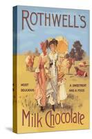 Rothwell's Milk Chocolate-null-Stretched Canvas