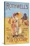 Rothwell's Milk Chocolate-null-Stretched Canvas