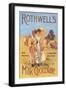 Rothwell's Milk Chocolate-null-Framed Art Print