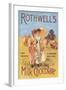 Rothwell's Milk Chocolate-null-Framed Art Print