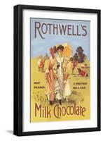 Rothwell's Milk Chocolate-null-Framed Art Print