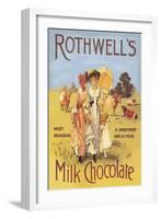 Rothwell's Milk Chocolate-null-Framed Art Print