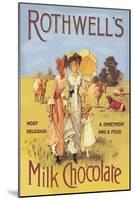 Rothwell's Milk Chocolate-null-Mounted Art Print