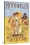 Rothwell's Milk Chocolate-null-Stretched Canvas