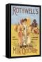 Rothwell's Milk Chocolate-null-Framed Stretched Canvas