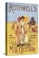 Rothwell's Milk Chocolate-null-Stretched Canvas