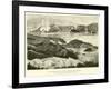 Rotomahana, or the Warm Lake, New Zealand-null-Framed Giclee Print