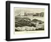 Rotomahana, or the Warm Lake, New Zealand-null-Framed Giclee Print