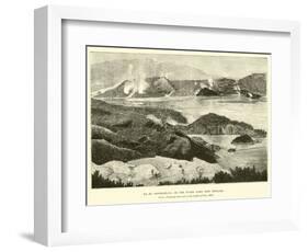 Rotomahana, or the Warm Lake, New Zealand-null-Framed Giclee Print