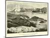 Rotomahana, or the Warm Lake, New Zealand-null-Mounted Giclee Print
