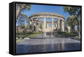 Rotonda De Los Jaliscienses Ilustres-Rob Tilley-Framed Stretched Canvas