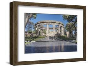 Rotonda De Los Jaliscienses Ilustres-Rob Tilley-Framed Photographic Print