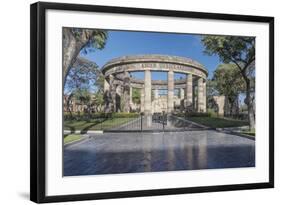 Rotonda De Los Jaliscienses Ilustres-Rob Tilley-Framed Photographic Print