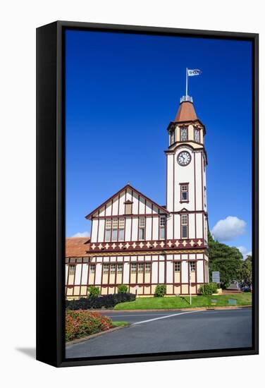 Rotorua Museum of Art and History, Rotorua, North Island, New Zealand, Pacific-Michael Runkel-Framed Stretched Canvas