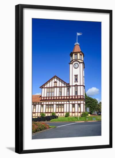 Rotorua Museum of Art and History, Rotorua, North Island, New Zealand, Pacific-Michael Runkel-Framed Photographic Print