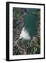 Rottach-Egern, Tegernsee, Lake, Aerial View, Mountain Lake-Frank Fleischmann-Framed Photographic Print