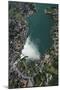 Rottach-Egern, Tegernsee, Lake, Aerial View, Mountain Lake-Frank Fleischmann-Mounted Photographic Print
