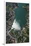 Rottach-Egern, Tegernsee, Lake, Aerial View, Mountain Lake-Frank Fleischmann-Framed Photographic Print