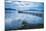 Rotten Pier at Dusk in Puerto Natales, Patagonia, Chile, South America-Michael Runkel-Mounted Photographic Print