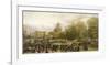 Rotten Row, Hyde Park, London-W and H Barraud-Framed Premium Giclee Print