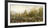 Rotten Row, Hyde Park, London-W and H Barraud-Framed Premium Giclee Print