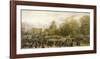 Rotten Row, Hyde Park, London-W and H Barraud-Framed Premium Giclee Print