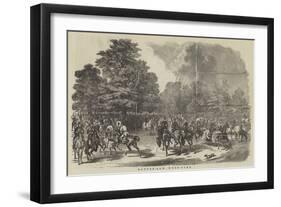 Rotten-Row, Hyde-Park-Benjamin Herring-Framed Giclee Print