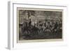 Rotten Row in the Season-George Housman Thomas-Framed Giclee Print