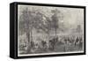 Rotten Row-George Housman Thomas-Framed Stretched Canvas