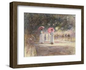 Rotten Row-Harry Fidler-Framed Giclee Print