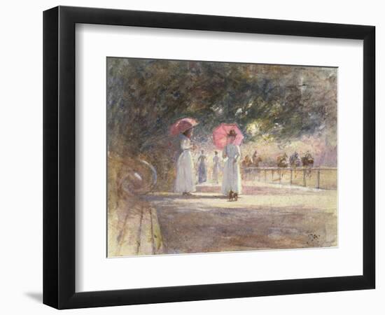 Rotten Row-Harry Fidler-Framed Giclee Print