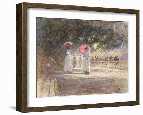 Rotten Row-Harry Fidler-Framed Giclee Print