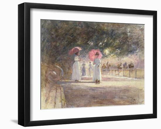 Rotten Row-Harry Fidler-Framed Giclee Print