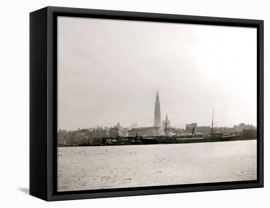 Rotterdam, 1898-James Batkin-Framed Stretched Canvas