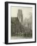 Rotterdam, Church of St Lawrence-David Roberts-Framed Giclee Print